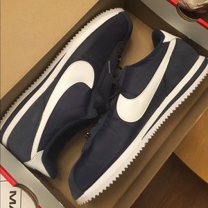Nike Navy Blue Cortez Size 13 worn once